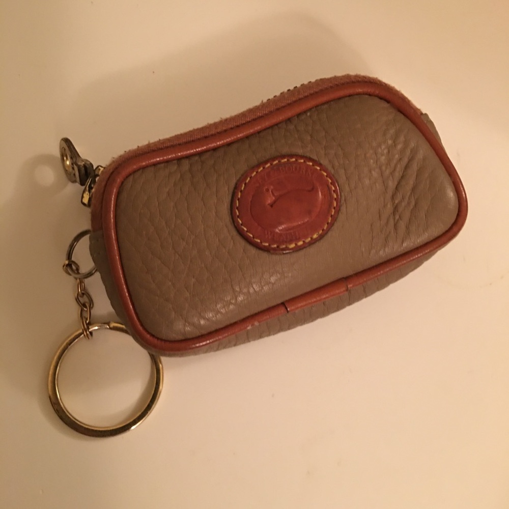 Vintage Dooney & Bourke Keychain Pouch